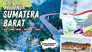 Keliling Sumatera Barat: Dari Ipuh Sampai Kelok 9, Sampai Ganti Supir