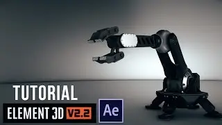 After Effects 3D Character Rig | DuIK &  Element 3D |  Hinges
