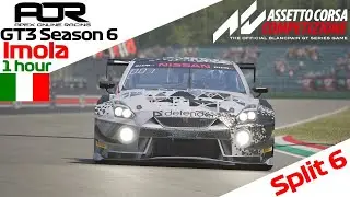 АОР возвращается | AOR | Split 6 | Assetto Corsa Competizione