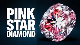The Pink Star Diamond The World's Most Expensive Pink Gem