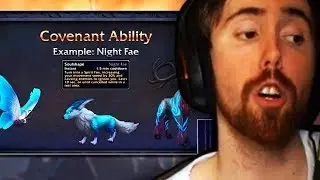 Asmongold Reacts to Pruning Is GONE! But... Shadowlands Class Changes & The Covenant System Revealed