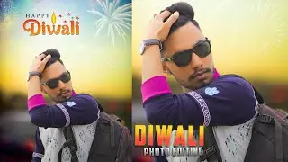 Happy Diwali Photo Editing | Diwali Photo Editing | Photoshop Diwali Photo Editing | Diwali Editing