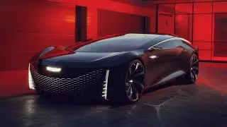 Cadillac InnerSpace Autonomous Concept