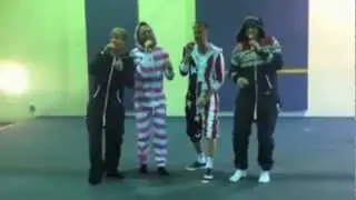 Music Vault Archive: Westlife acapella during X Factor Rehearsals