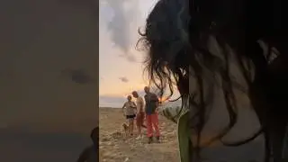 Perseid meteor yağmurlarını İZLEYEMEMEK için dağa çıktık🥲 #youtubechamps #shorts #vlog