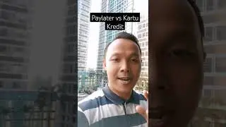 Paylater vs Kartu Kredit 