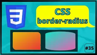 CSS Border-Radius Tutorial in Hindi | Make awesome Elliptical borders with this property #35