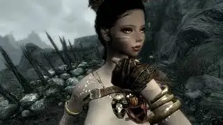 Boudica, a Female Forsworn Briarheart Follower (Followers for Alternate Start - Skyrim Mods)
