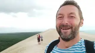 Dune du Pilat. France. Дюна Пила. Дюна дю Пила́. Пильская дюна. Дюна в Пиле. Франция