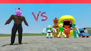 NEW BUFF HELPY FNAF VS ALL 3D NEXTBOT in Garry's Mod - Five Nights at Freddy's Characters