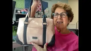 The Colette Bowler Bag a pattern from Kaya Papaya Design