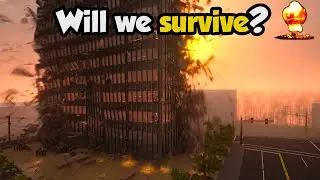 4 Scary Nuclear Bomb Explosions in Teardown, Nuke Destruction Compilation | Teardown Destruction