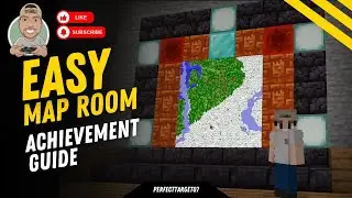 ***EASY*** Minecraft Map Room Achievement Guide