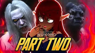 I WON MONEY BEATING BOSSES!! | Aliciaxdeath plays Black Myth: Wukong Playthrough Part 2