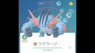 Mega Swampert debut in Pokemon GO #shorts