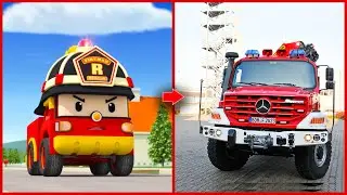 Robocar Poli Characters In Real Life Part 5 | Cartoon Characters