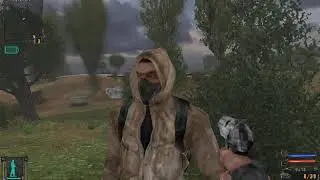 сталкер. лучший меченый. волшебный игрок. 1 часть