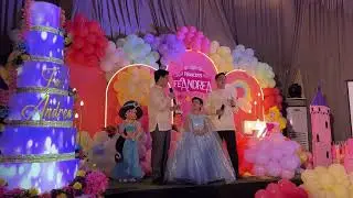 Fe Andrea’s 7th Birthday Cake Mapping—September 24, 2022—Le Reve, Quezon City