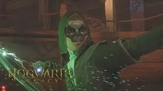 Hogwarts Legacy - Dark Arts Battle Arena HARD (No Damage) No Potions/Plants/Items [4K 60FPS]