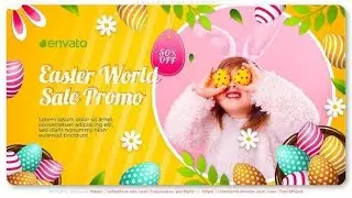 After Effects Template | Easter Day Promo