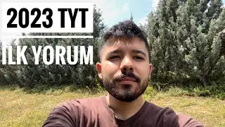 TYT 2023 İlk Yorum! | Sıralamalar Hangi Yıla Benzer?