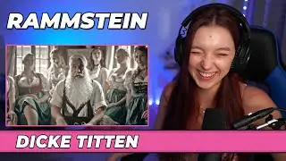Rammstein - Dicke Titten | First Time Reaction