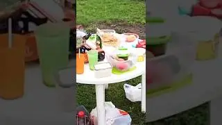 Завтрак на рыбалке.