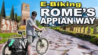 Discover Hidden Gems-the Roman Appian Way on E-Bikes