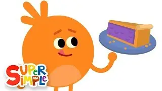 The Bumble Nums Make Purple Pear Pie! | Cartoon For Kids