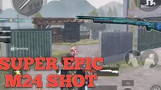 SUPER EPIC M24 SHOT in TDM🔥| TONI PUBG MOBILE🧡