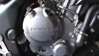 2015 CB300F Oil Change