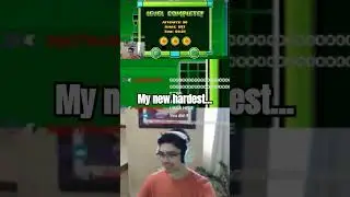 my NEW hardest....? #geometrydash #gd #gaming #games #gdlevels #polargeist #mainlevel