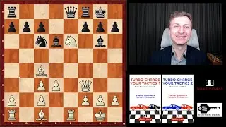 Turbocharge your Tactics - Promo video for books and chess camp