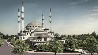 GAZİANTEP'TE MUHTEŞEM BİR CUMA SALÂSI
