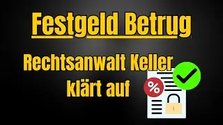 Dieser Betrug kann jeden treffen: Rechtsanwalt Keller warnt Anleger