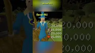 I put unlimited GP on a New RuneScape Account. #shorts #osrs #runescape #oldschoolrunescape