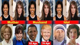 Michelle Obama VS Melania Trump