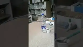 Эксперимент Кофе И газированная вода получается кофе три в одном