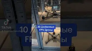 10 дюймовые FPV Бомберы