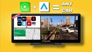 The Best Android Auto and Apple Car Play Car External Screen