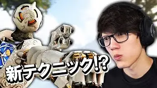 【APEX】パスファインダーの新しいグラップル技を発見！