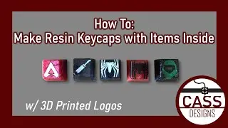 How to make your own Resin Key Caps