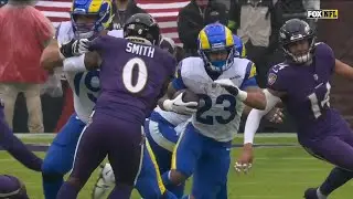 Kyren Williams vs Roquan Smith (2023) | RB vs LB Matchup