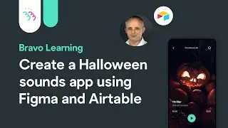 Create a Halloween sounds app in just 5 minutes Figma and Airtable - Bravo Studio