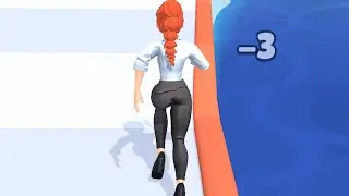 Evolution Run - All Levels Gameplay (Android IOS)
