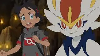 CINDERACE Y SOBBLE, POKEMON VIAJES CAPITULO 54 #cinderace