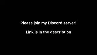 Join my Discord server!