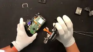 How to repair Panasonic camera DC-G90 - NO POWER issue