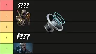DBD CHASE MUSIC TIER LIST *WITH VECNA UPDATED*