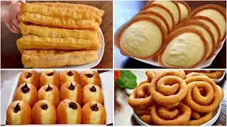 No Oven | These 4 simple and delicious recipes will make you addicted and happy.